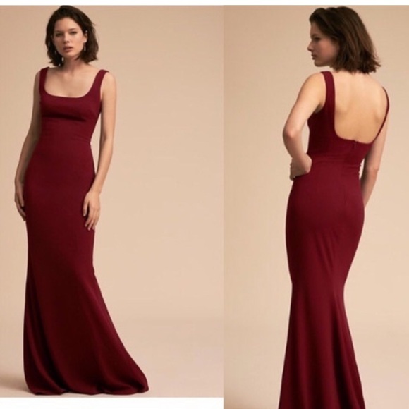 Katie May Dresses & Skirts - Katie May Burgundy Maxi Dress